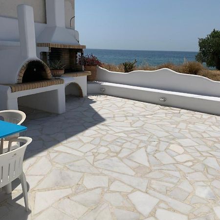 Blue Sea Villa & Apartments Makrýgialos Zewnętrze zdjęcie
