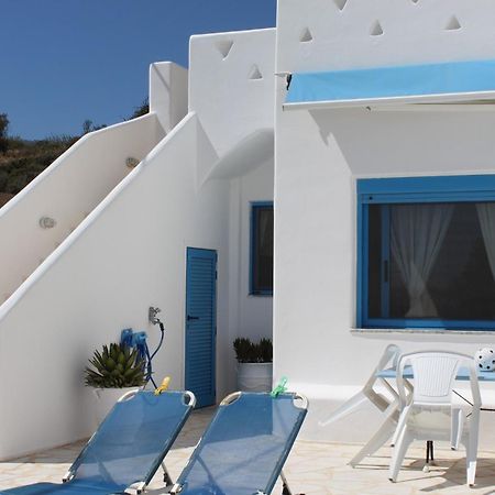 Blue Sea Villa & Apartments Makrýgialos Zewnętrze zdjęcie