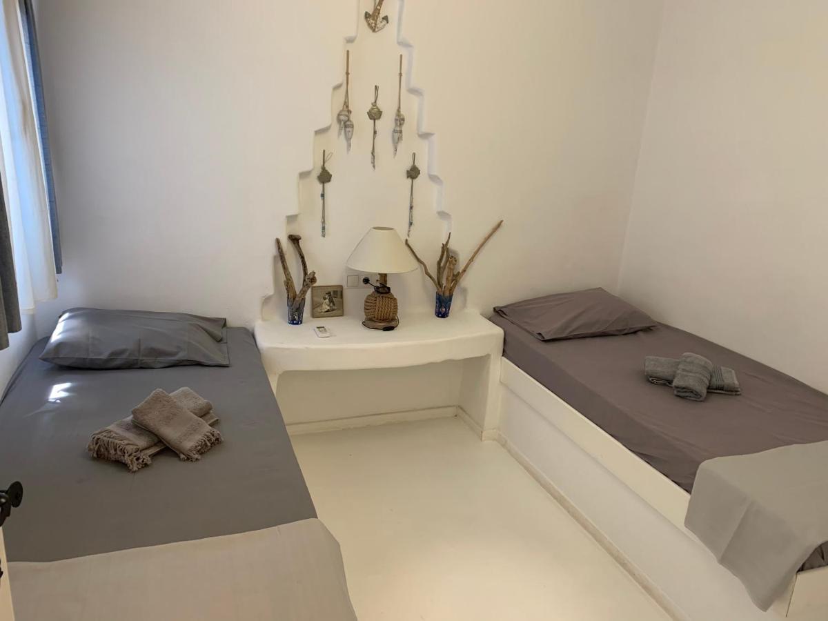 Blue Sea Villa & Apartments Makrýgialos Zewnętrze zdjęcie