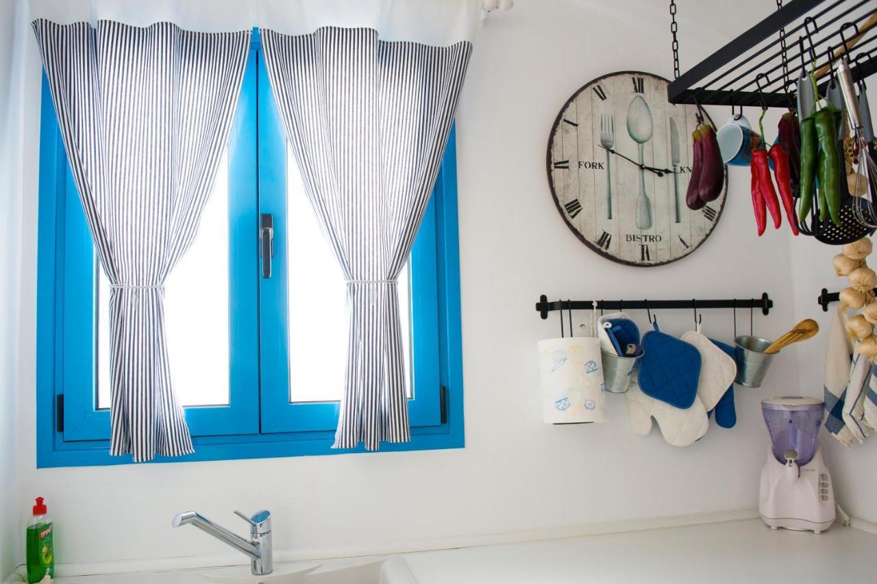 Blue Sea Villa & Apartments Makrýgialos Zewnętrze zdjęcie