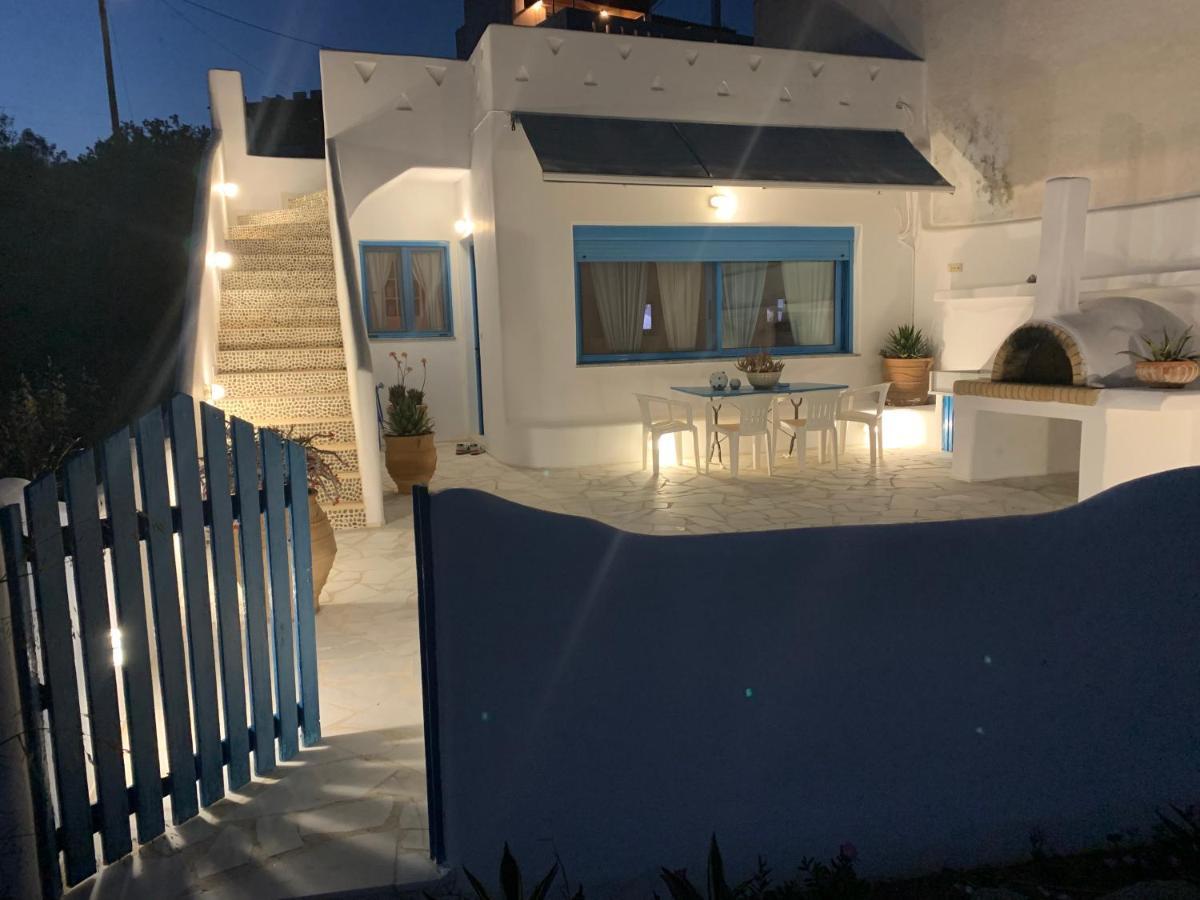 Blue Sea Villa & Apartments Makrýgialos Zewnętrze zdjęcie