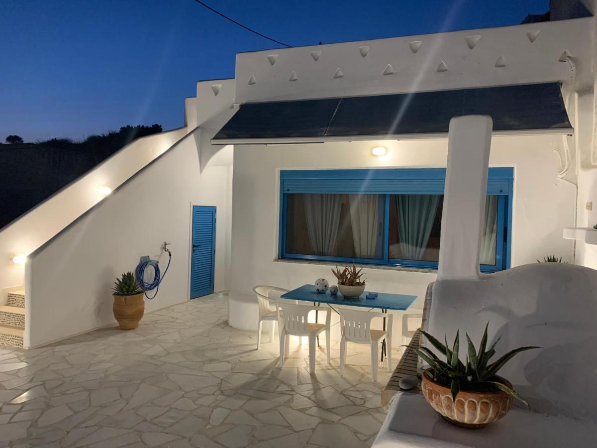 Blue Sea Villa & Apartments Makrýgialos Zewnętrze zdjęcie
