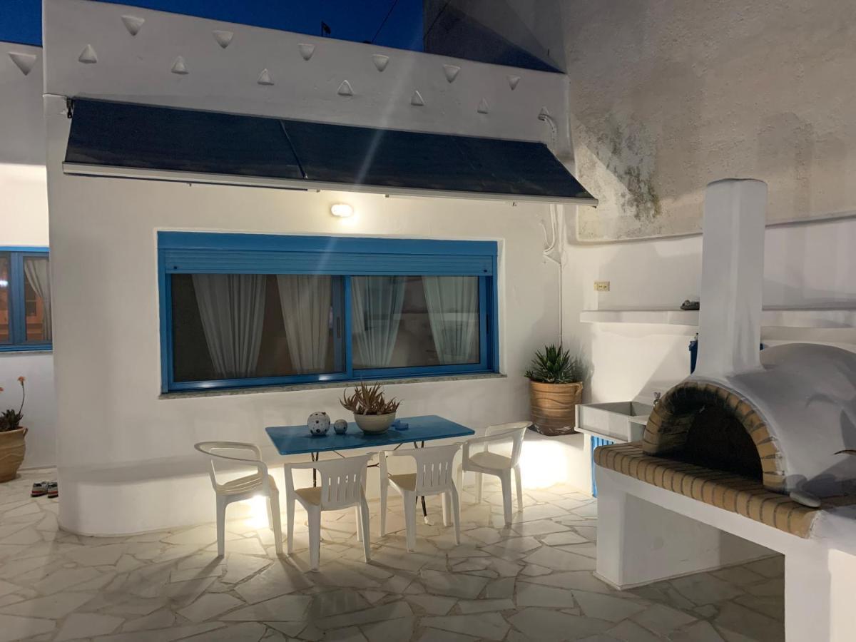 Blue Sea Villa & Apartments Makrýgialos Zewnętrze zdjęcie