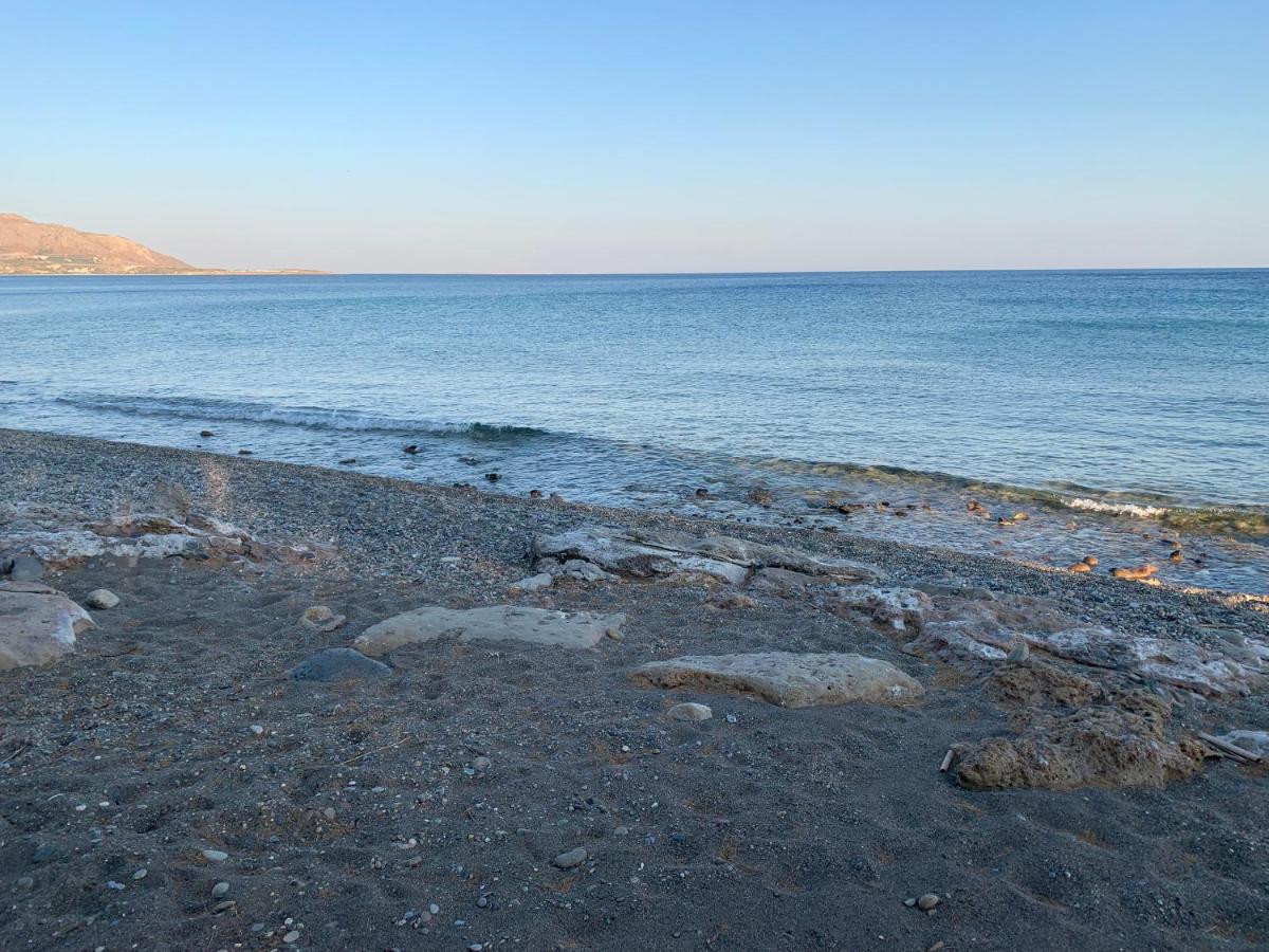 Blue Sea Villa & Apartments Makrýgialos Zewnętrze zdjęcie