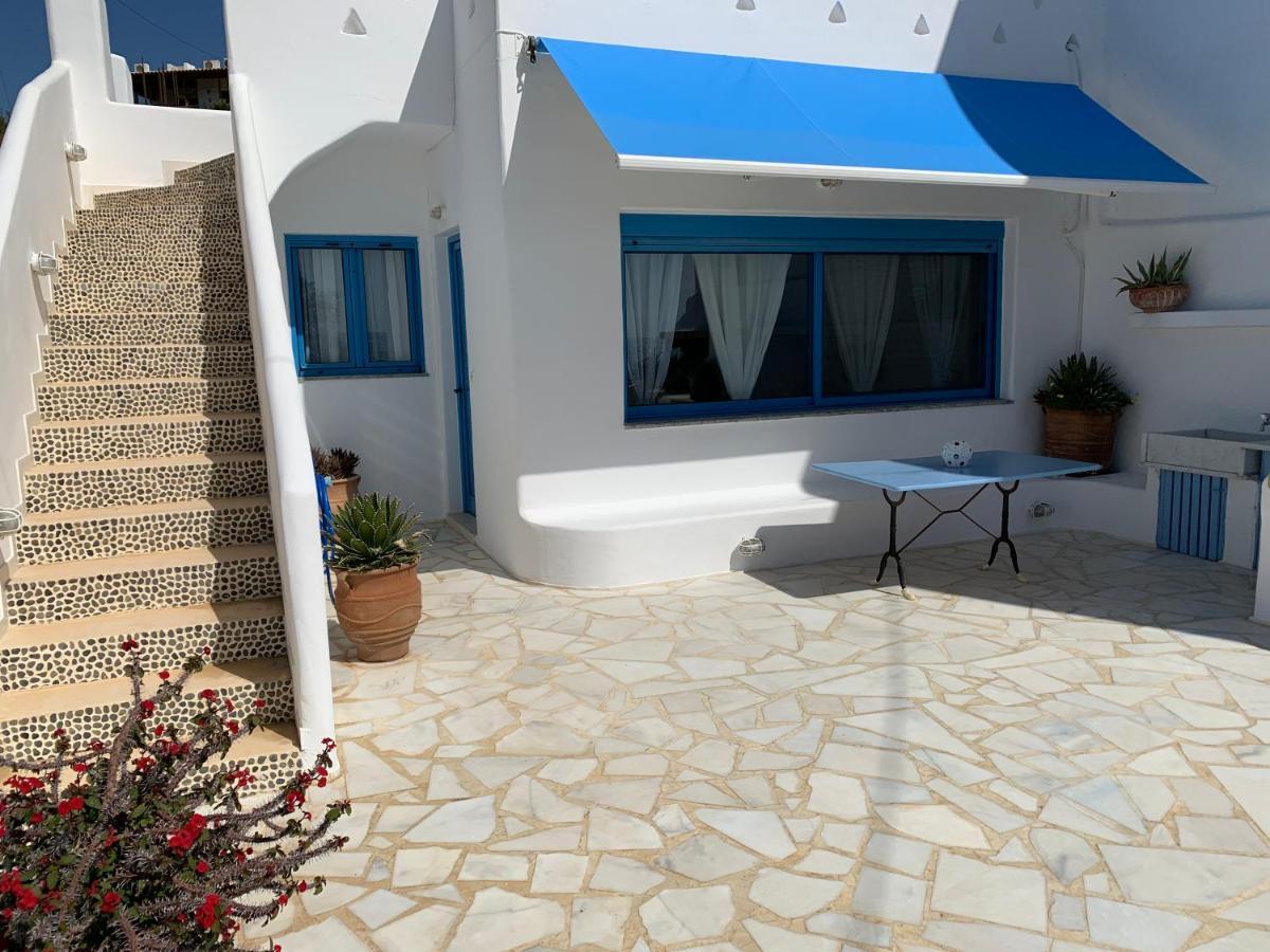 Blue Sea Villa & Apartments Makrýgialos Zewnętrze zdjęcie