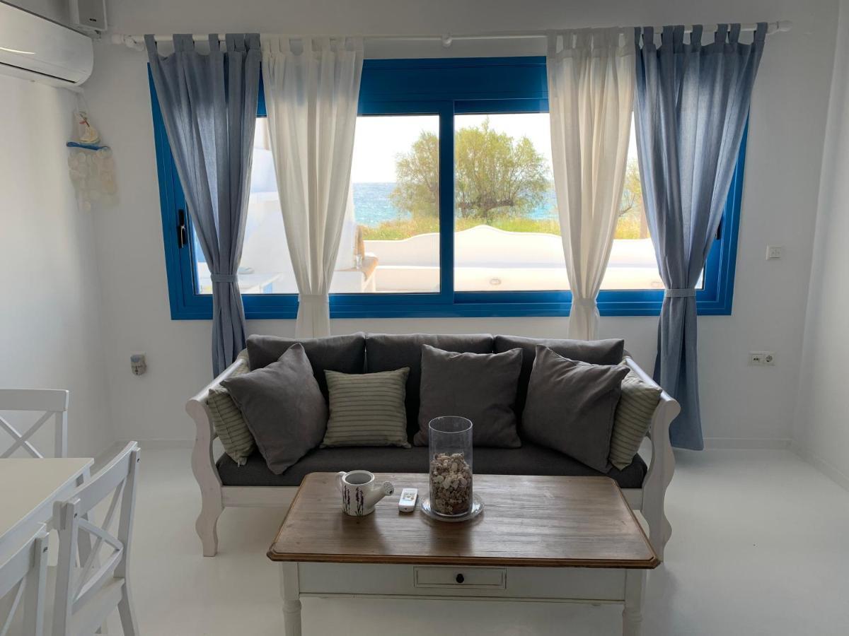 Blue Sea Villa & Apartments Makrýgialos Zewnętrze zdjęcie