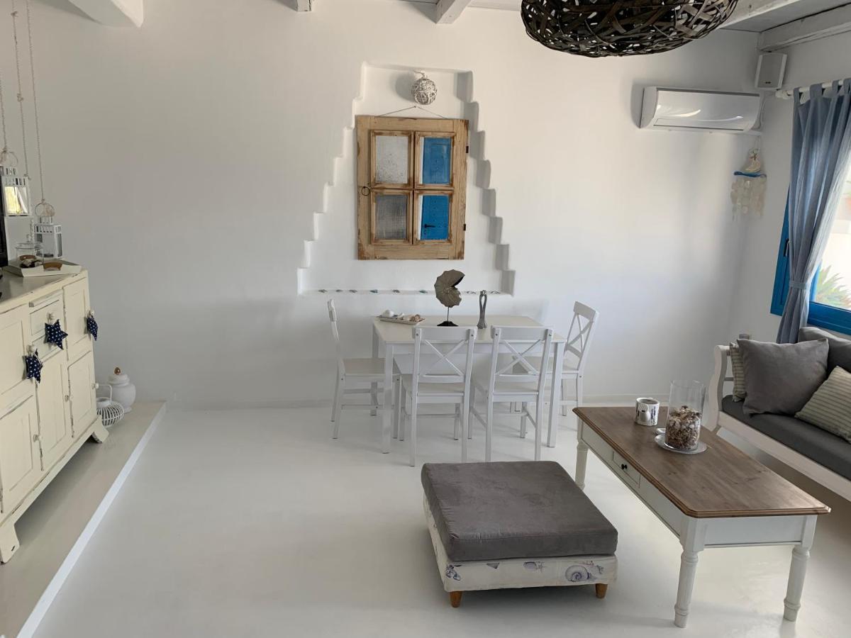 Blue Sea Villa & Apartments Makrýgialos Zewnętrze zdjęcie