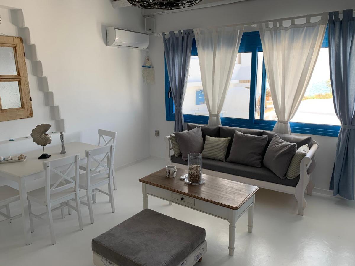 Blue Sea Villa & Apartments Makrýgialos Zewnętrze zdjęcie