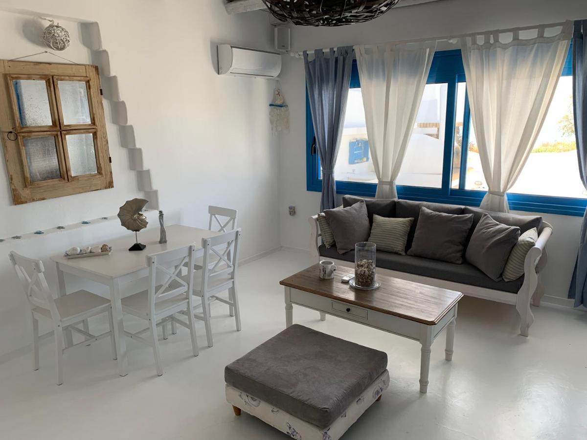 Blue Sea Villa & Apartments Makrýgialos Zewnętrze zdjęcie