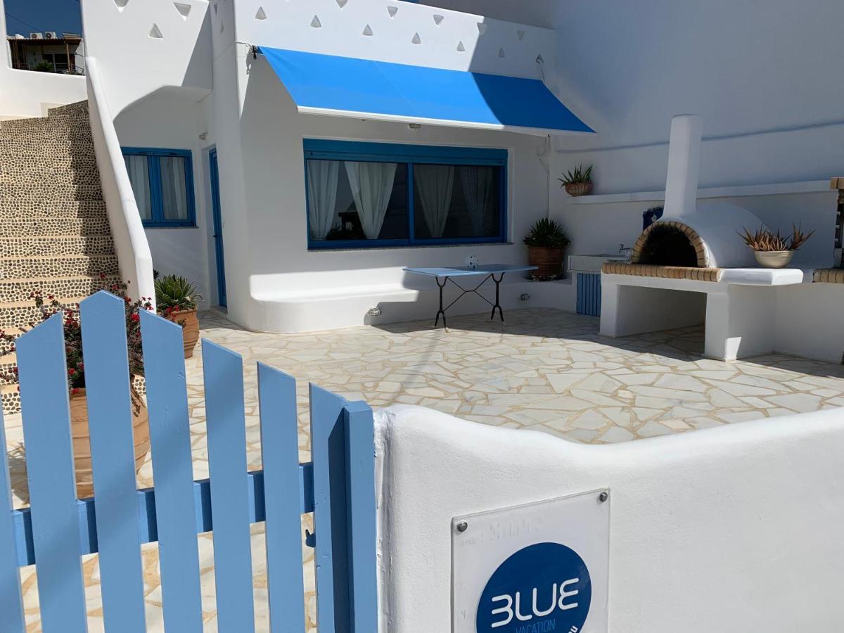 Blue Sea Villa & Apartments Makrýgialos Zewnętrze zdjęcie