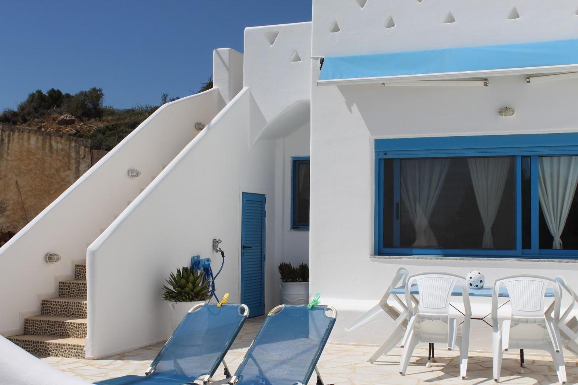 Blue Sea Villa & Apartments Makrýgialos Zewnętrze zdjęcie