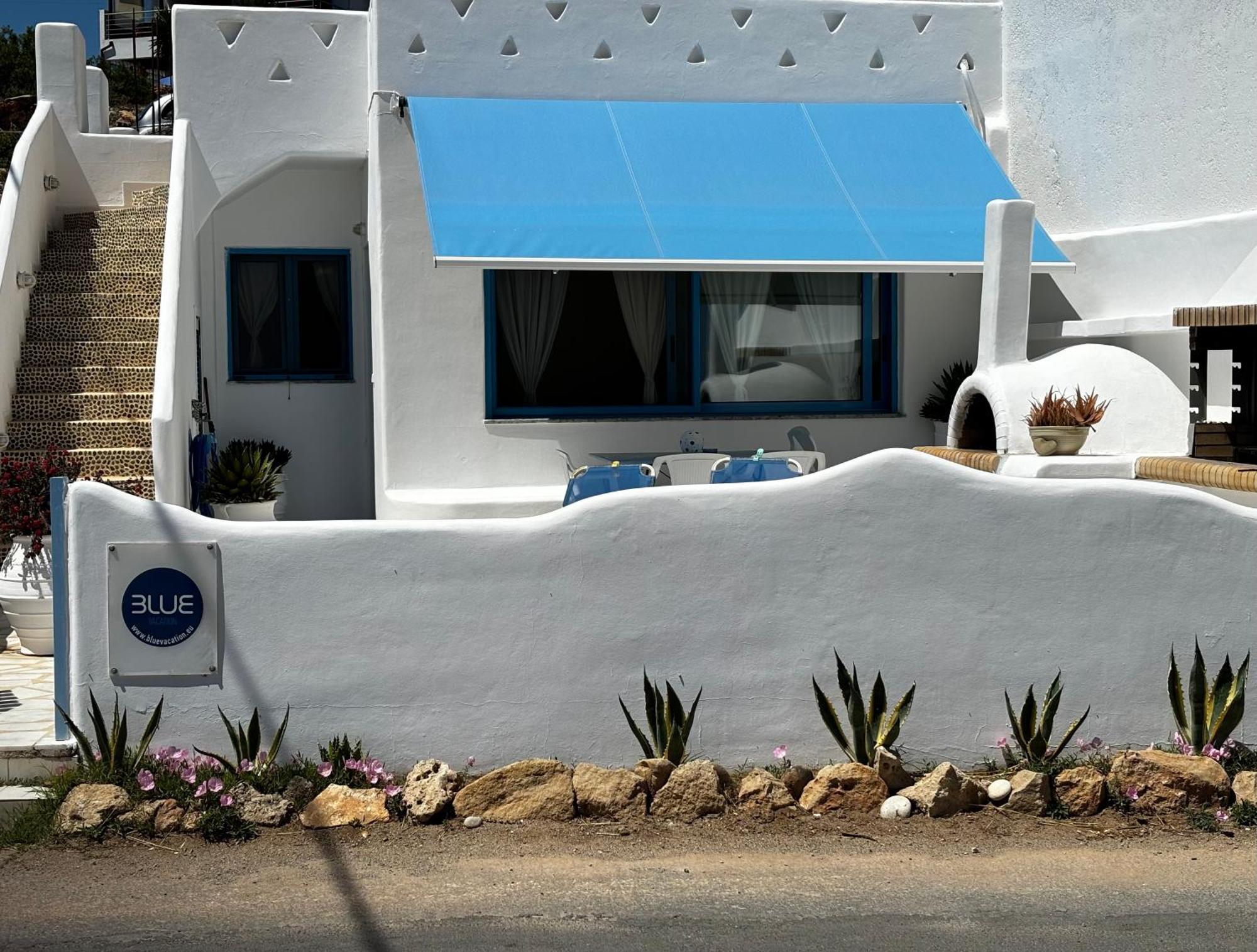 Blue Sea Villa & Apartments Makrýgialos Zewnętrze zdjęcie