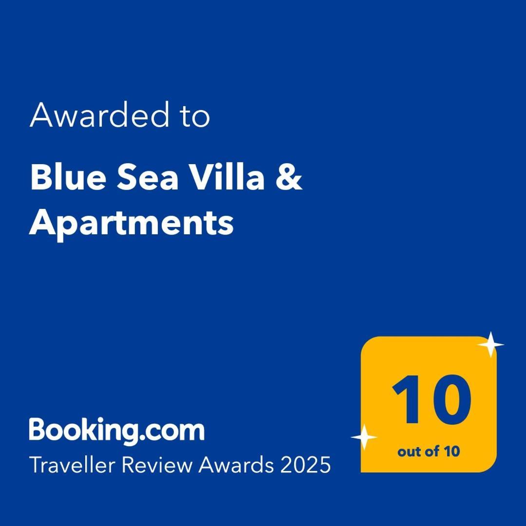 Blue Sea Villa & Apartments Makrýgialos Zewnętrze zdjęcie