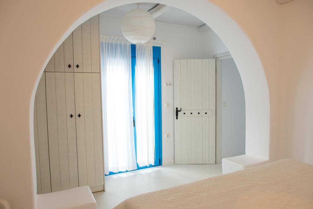 Blue Sea Villa & Apartments Makrýgialos Zewnętrze zdjęcie